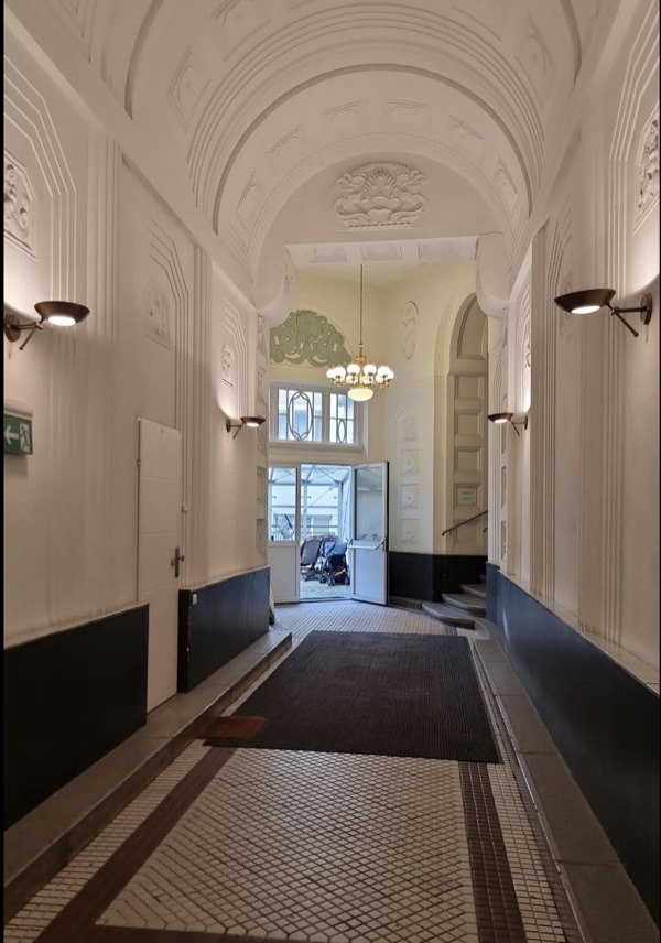 Gang Schottenfeldgasse 24