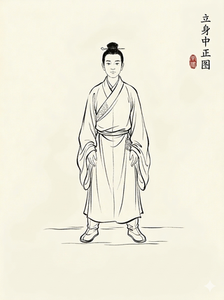 Qigong Grundstand – Körperhaltung und Ausrichtung