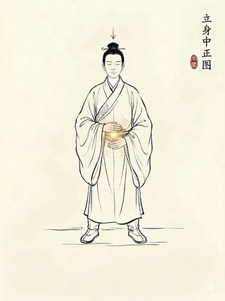 Qigong Hände-Übung – Aufmerksamkeit