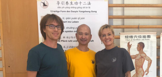 Mag. Hari Peichler mit Dr. Xiaoqiu Li